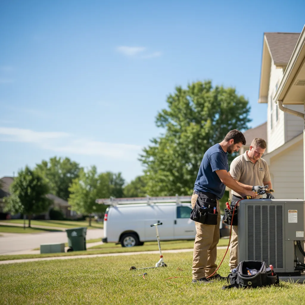 AC Repair in Mitchellville